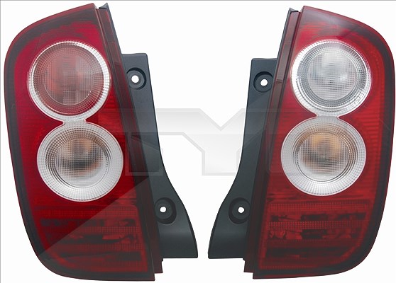 Tyc Heckleuchte [Hersteller-Nr. 11-0364-01-2] für Nissan Image