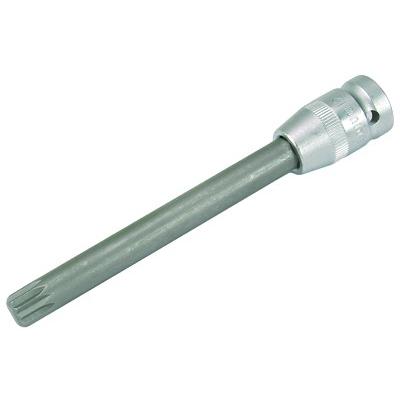 Sw Stahl Schraubendreheinsatz, 1/2, Innenvielzahn, M12 x 140 mm [Hersteller-Nr. 04900L-XZN12] Image