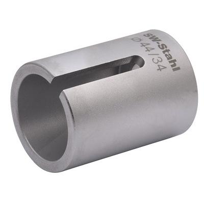 Sw Stahl Druckstück mit Kontrollaussparung, 44/34 mm [Hersteller-Nr. 10043L-5] Image