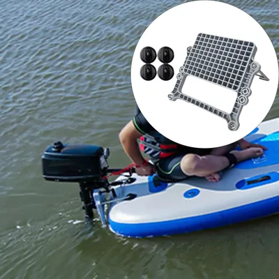 New PVC Universal Inflatable Boat Surfboard Engine Support Sup Board Motor Mount Engine Bracket For Inflatable SUP/Kayak Boatrds