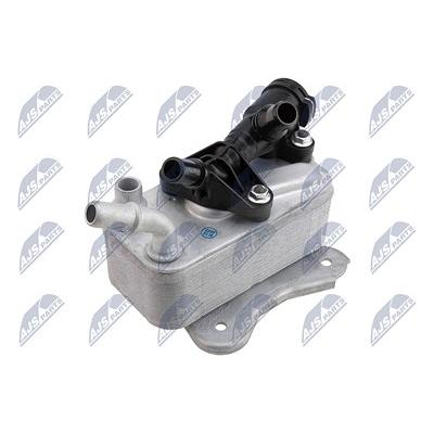 Nty Ölkühler, Motoröl [Hersteller-Nr. CCL-BM-042] für BMW Image
