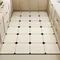 Kitchen Carpet Large Area Rug Pvc Floor Mat Waterproof Oil-proof Leather Foot Mats Home Decoration Plaid Rugs Alfombra De Cocina