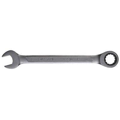 Sw Stahl Gabelringratschenschlüssel, 19 mm [Hersteller-Nr. 03510L-19] Image