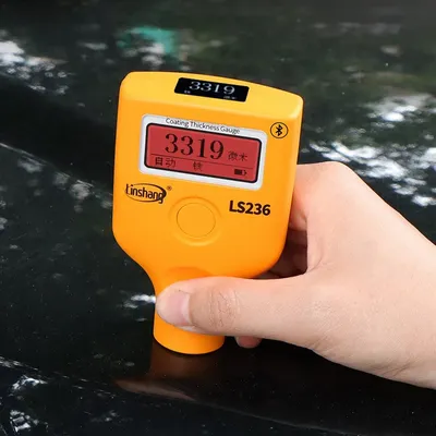 LS236 Coating Thickness Gauge Paint Thickness Gauge Thickness Gauge Low Temperature Resistant for Automotive Car Body