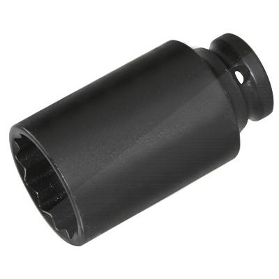 Sw Stahl IMPACT-Steckschlüsseleinsatz, 1/2, Zwölfkant, 32 mm, tief [Hersteller-Nr. 10192L] Image