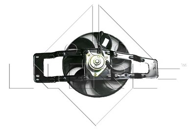 Nrf Lüfter, Motorkühlung [Hersteller-Nr. 47476] für Renault Image