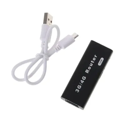 Portable Mobile Hotspot Car Wi-Fi Sharing Wlan Modem 150Mb