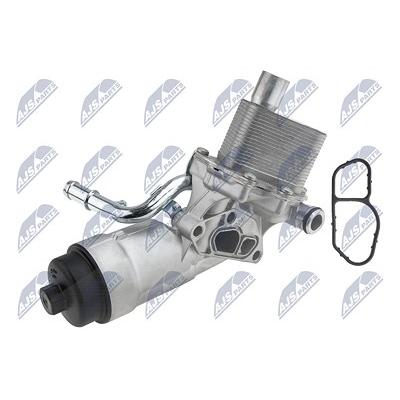 Nty Ölkühler, Motoröl [Hersteller-Nr. CCL-PL-007] für Chevrolet, Opel, Vauxhall Image
