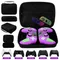 Dual Controllers Carrying Bag For PS5/PS4/Switch Pro/Xbox Series Gamepad Hard Storage Case Portable Travel Pouch For PS5 Accesso