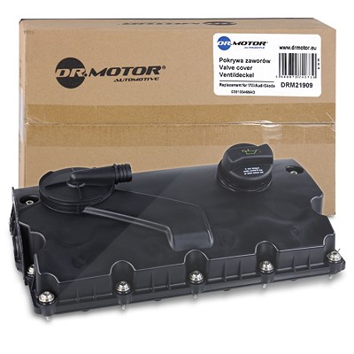 Dr.motor Automotive Zylinderkopfhaube [Hersteller-Nr. DRM21909] für Audi, Seat, Skoda, VW Image