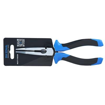 Sw Stahl Spitzzange, gebogen, 200 mm [Hersteller-Nr. 40945SB] Image