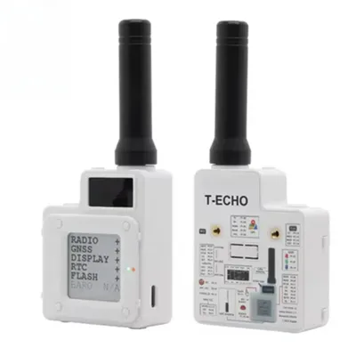 SoftRF 868 MHz-W Für TTGO T-Echo NRF52840 SoftRF/Meshtastic LoRa SX1262 BME280 GPS GNSS L76K E-Paper 1,54 zoll NFC Für LILYGO Image