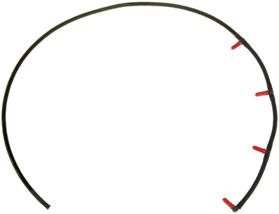 Gates Kraftstoffschlauch [Hersteller-Nr. MFL1077] für Citroën, Fiat, Peugeot Image