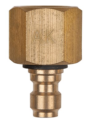 Ks Tools Anschlussstutzen, Prüfgerät-Kraftstoffsystemdruck [Hersteller-Nr. 150.2651] Image