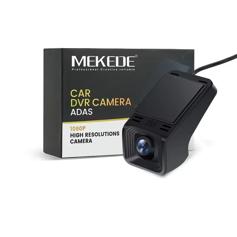 ADAS Dash Cam Android Autoradio Player Fahren Recorder Nachtversion Full HD 1080P 170 ° Weitwinkel-USB-Frontansicht-Park-DVR