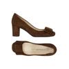 Peter Kaiser Damen Pumps, Gr. 2.5, braun, Leder