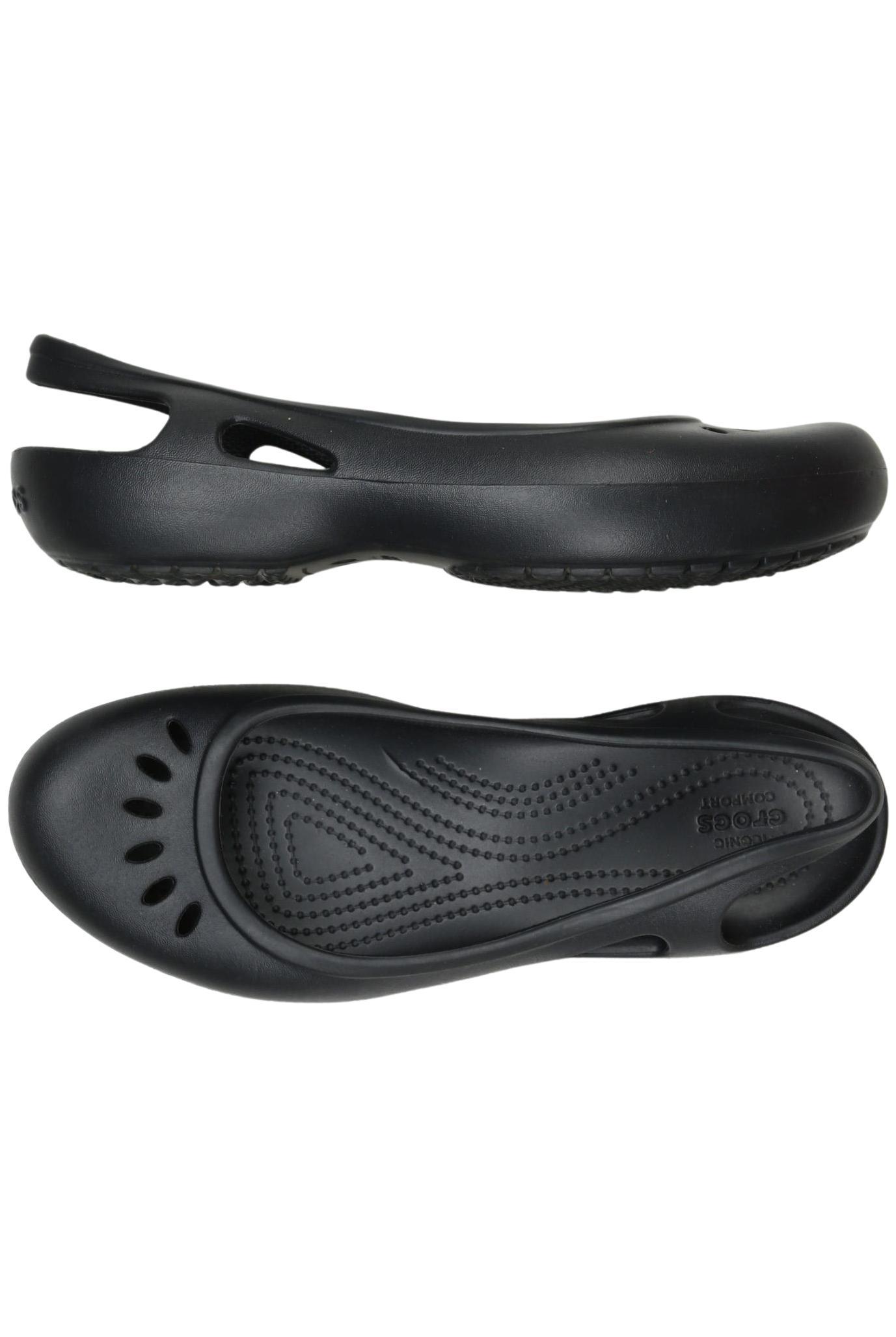 Crocs Damen Ballerinas, Gr. 9, marineblau, kein Etikett Image