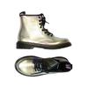 Dr. Martens Damen Stiefelette, Gr. 36, gold, Leder