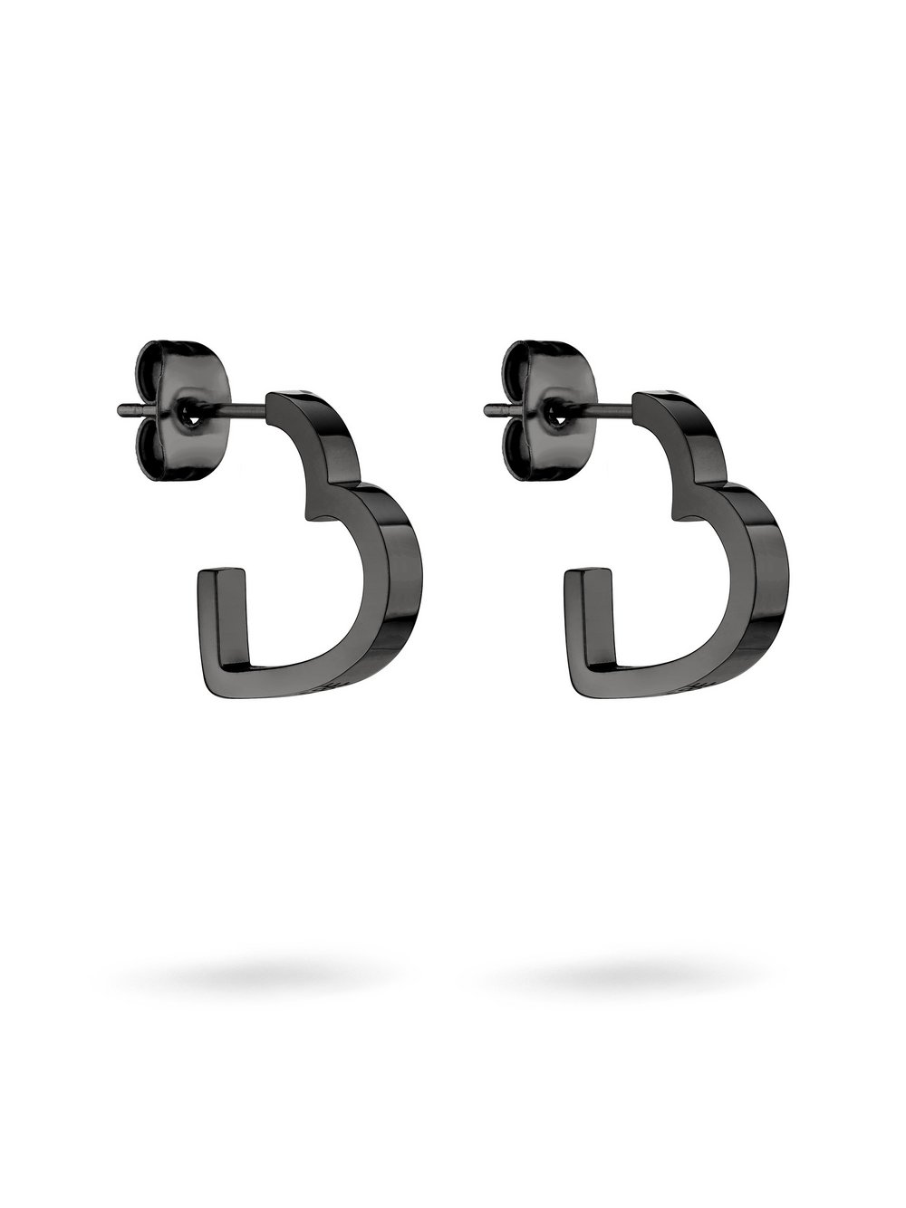 Liebeskind Berlin Ohrringe Ohrringe Damen schwarz, ONE SIZE Image