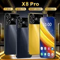 Versione globale nuovo smartphone X8 Pro 5G 16 GB di RAM + 1 TB Snapdragon 8 Gen3 7000 mAh 50 MP + 108 MP doppia scheda SIM Telefono Android 14