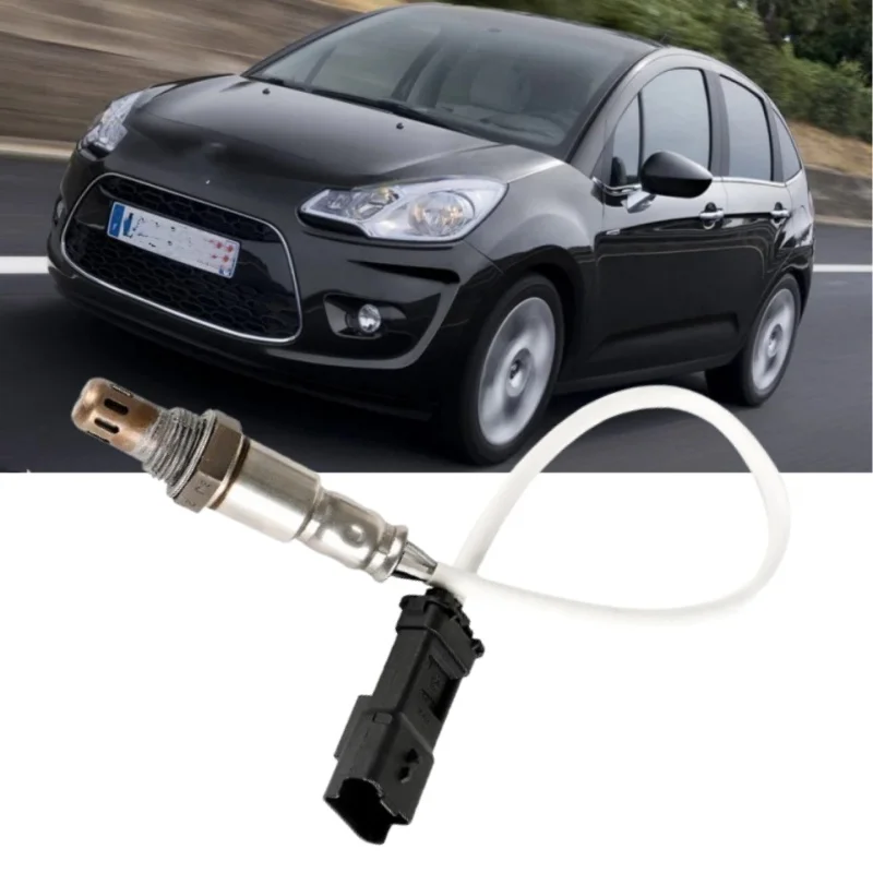 Sensore Ossigeno O2 Lambda 9673438580 Per Citroen C-Elysee C1 C3 C4 DS3 DS4 Peugeot 108 208 301 308 2008 Toyota Aygo 1.0 1.2