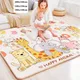 Épaissir bébé ramper tapis 200x1 0/180x150cm enfants EVA jouets éducatifs enfants doux sol jeu tapis chaîne Fitness gymnastique jeu tapis