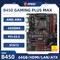 MSI B450 carte mère B450 GAMING PLUS MAX carte mère AM4 carte mère DDR4 128GB 1 × M.2 prise en