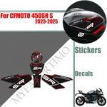 Autocollant de réservoir de carburant pour Moto CFMOTO 450SRS, autocollants sur Moto CF MOTO