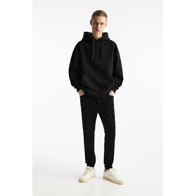 Washed Carrot-Fit Jeans