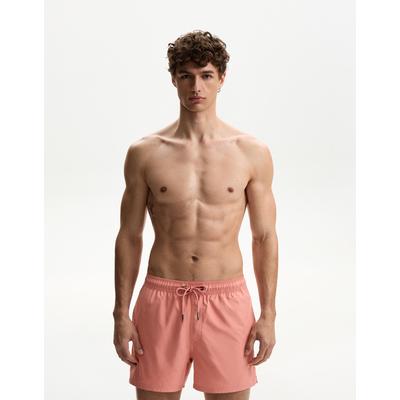 Bershka Plain Swimming Trunks Men S Salmon