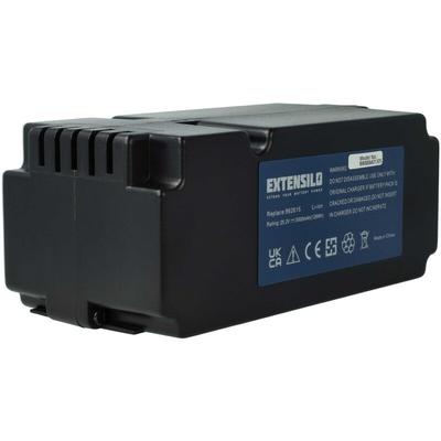 Extensilo - 1x Akku kompatibel mit Yard Force SC600ECO, X100i, SA900B, SA900Eco, X80i, X50i Image