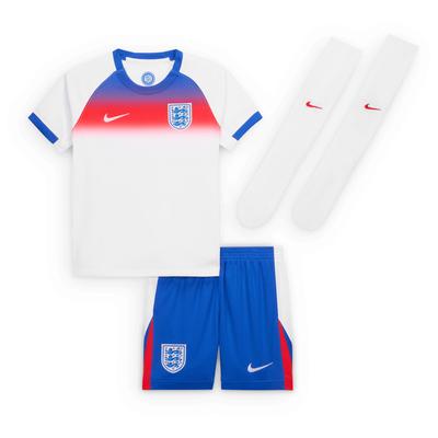 England Lionesses Nike Stadium Mini-Heimausrüstung 2025 - Kleinkinder Image