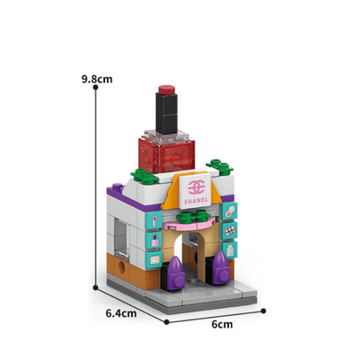 TEMU Quarter Building Set (112 Pieces), House Building Set, Compatible With Common Brands