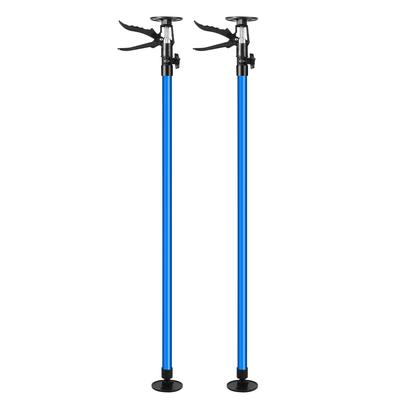TEMU Ceiling Support 115-290cm, Set Of 2/4, Adjustable Mounting Support, Telescopic Support Rods For Cabinet, Ceiling, Drywall & Shelving Installation, Loadable Up To 50 Kg Image