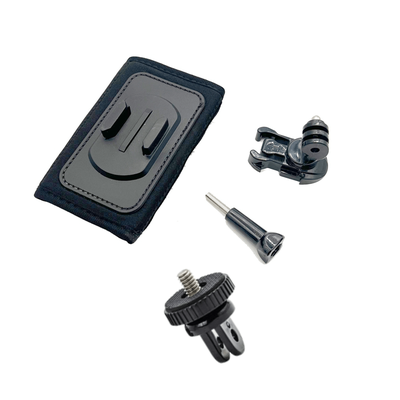 TEMU Action Camera Backpack Mount For X5/x4/x3/ace, 1 Rs, Go3, Compatible With Hero 13 Hero 12, Hero 11, Angle Adjustable
