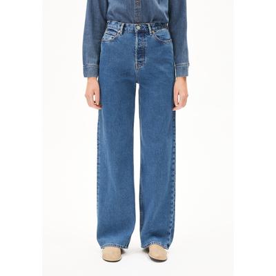 ENIJAA - Frauen Regular Fit Jeans - blau (Größe: 32/30) Image