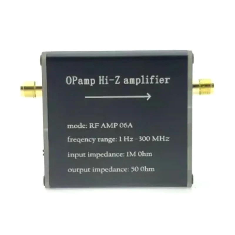 Best-Hi-Z-Verstärker RF AMP 06A 1 Hz-300 MHz 50 Ohm Hochimpedanzverstärker Image