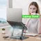 Universeller Laptop-Ständer mit USB-Hub PD100W, 4K@60Hz, ergonomische Laptop-Halterung, Dockingstation für MacBook Pro, Dell, Lenovo