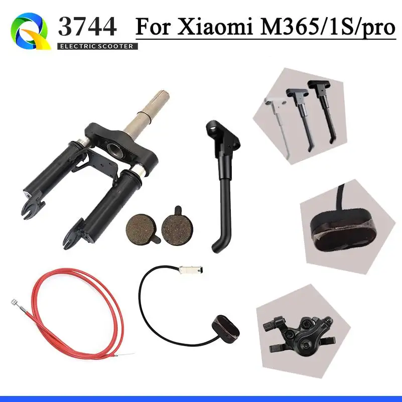 Für Xiaomi M365 1S Pro 2 Elektrische Roller Griff Bremshebel Bremsleitung Kabel Ersatz Aluminium Legierung Hand Montage teile Image
