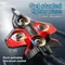 New YP3 Glider Flying Helicopter RC Hobby Jet Plane 2.4G Stunt Remote Control Foam Fighter Airplane Toy Drone With Light