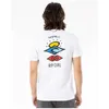 RIPCURL SEARCH T-Shirt Retro Kurzarm Casual Halbarm Seaside Kurzarm T-Shirt Sommer Neu Herren
