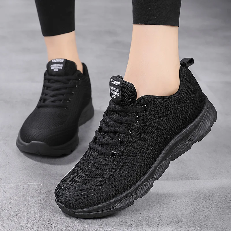 New Sneakers Women Casual Shoes Fashion Breathable Walking Mesh Flat Shoes for Women 2025 Tenis Feminino Ladies sports Shoes