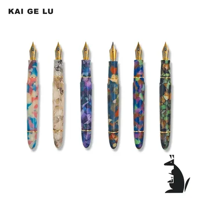 2025 Limited Edition Kaigelu 356 Fountain Pen, Pens for Writing Luxury Pen Fountain Pens High Quality Great Writer Fountain Pen