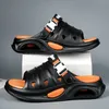 Sommer männer Sandalen Outdoor Hausschuhe Strand Bequeme Rutschen Weiche Clogs Männer Casual Schuhe