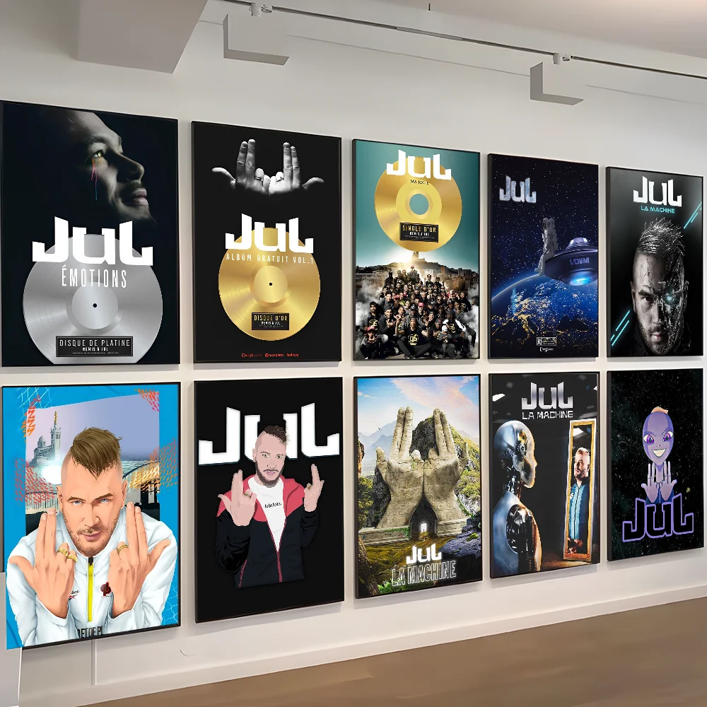 JuL C'est Pas Des Lol Kunst DIY Sticky Poster Whitepaper Drucke Poster Kunstwerk Nordic Home Decor Image