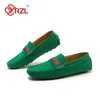 YRZL Loafer für Herren, Wildleder-Loafer, bequeme Slip-on-Mokassins, Herrenschuhe, rutschfeste Fahr-Loafer für Herrenschuhe, Größe 48