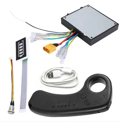 36V Brushless Dual Motor Electric Skateboard Controller Set Longboard Drive ESC Substitute Scooter
