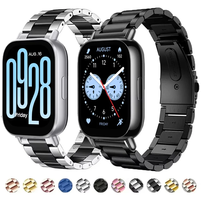 Edelstahlarmband für Redmi Watch 5 Active Lite Band Metallarmband Armband für Xiaomi Redmi Watch 5 Lite Männer Frauen Correa Image