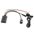 Cavo Aux Bluetooth 5.0 per auto microfono vivavoce adattatore per chiamate gratuite per telefono cellulare per Pioneer Radio IP-BUS P99 P01