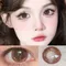 Clear Sky Latte – lentilles de Contact de couleur noire pour les yeux, lentilles de Contact